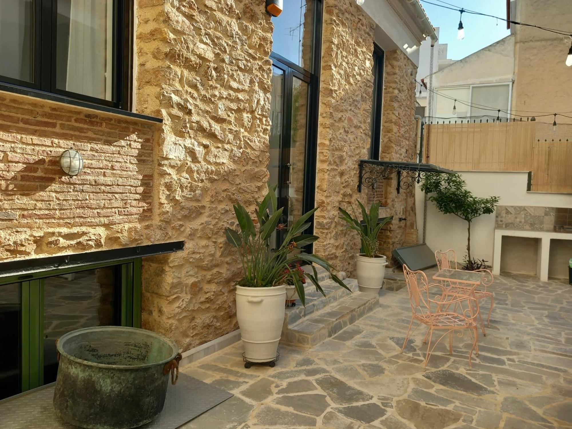 Stoa House Airport Apartment Koropi Exterior photo